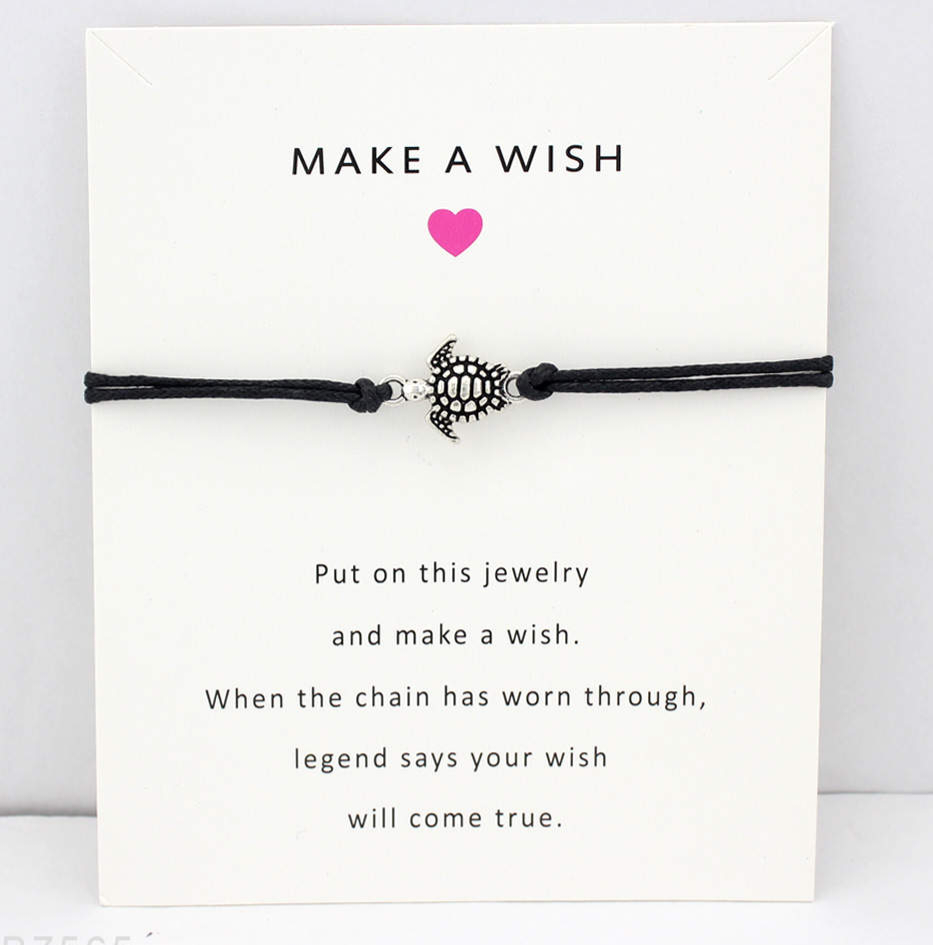 Bracelet make a wish on sale